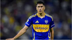 Miguel Merentiel of Boca Juniors