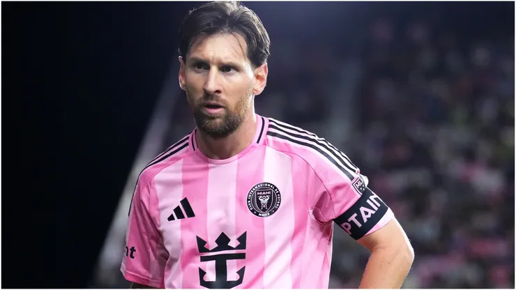 Lionel Messi of Inter Miami