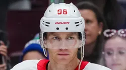 Patrick Kane #88 of the Detroit Red Wings at Rogers Arena.