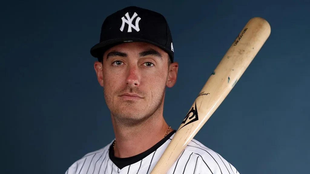 Cody Bellinger #35 of the New York Yankees