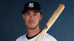 Cody Bellinger #35 of the New York Yankees poses for a portrait during the New York Yankees Photo Day at George M. Steinbrenner Field on February 18, 2025 in Tampa, Florida.