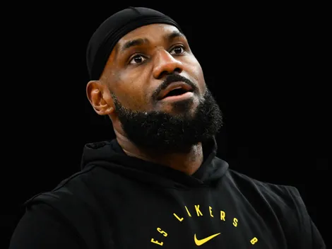 Lakers’ LeBron James shows full support for Fever star Caitlin Clark before her season debut