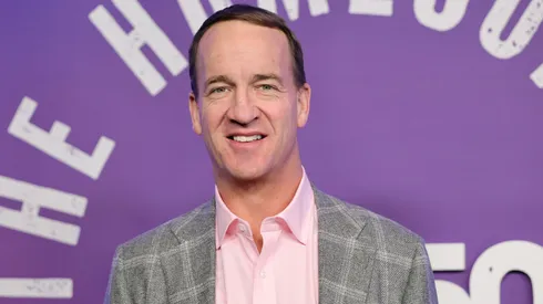 Peyton Manning attends SNL50: The Homecoming Concert at Radio City Music Hall on February 14, 2025 in New York City.