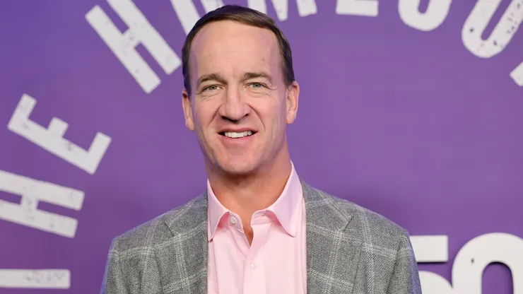 Peyton Manning attends SNL50: The Homecoming Concert at Radio City Music Hall on February 14, 2025 in New York City.