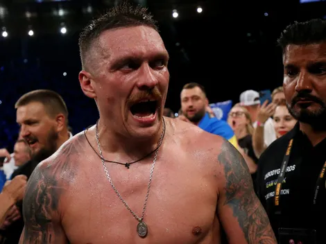 Anthony Joshua's promoter reveals the only boxer who could defeat Oleksandr Usyk