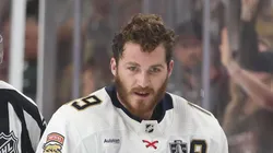 Matthew Tkachuk #19 of the Florida Panthers