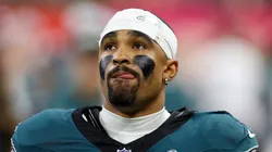 Jalen Hurts, quarterback for the Philadelphia Eagles