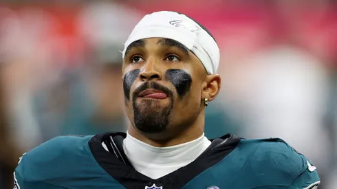 Jalen Hurts, quarterback for the Philadelphia Eagles