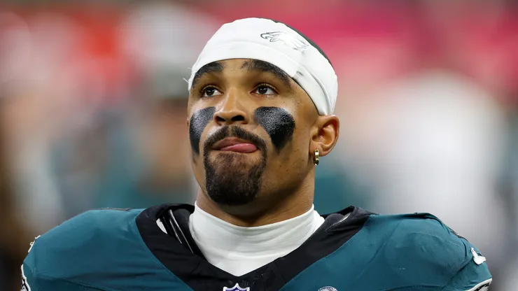 Jalen Hurts, quarterback for the Philadelphia Eagles