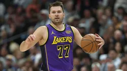 Luka Doncic is gearing up for the playoffs.