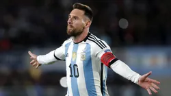 Lionel Messi, captain of Argentina's national team