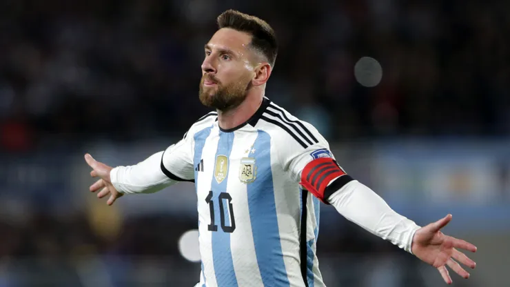 Lionel Messi, captain of Argentina's national team