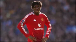 Patrick Dorgu of Manchester United