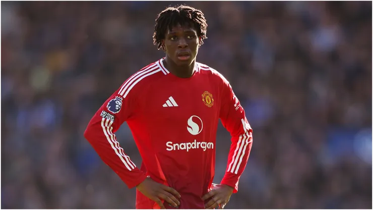 Patrick Dorgu of Manchester United