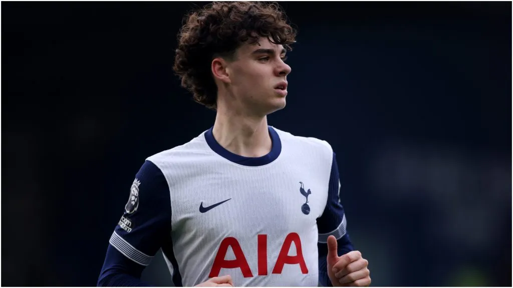 Archie Gray of Tottenham Hotspur – Paul Harding/Getty Images