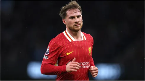 Alexis Mac Allister of Liverpool