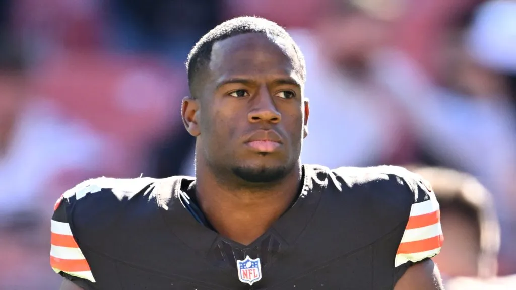 Nick Chubb, former running back for the Cleveland Browns