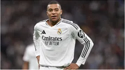 Kylian Mbappe of Real Madrid