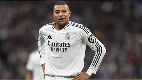 Kylian Mbappe of Real Madrid