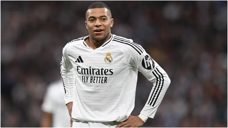 Kylian Mbappe of Real Madrid