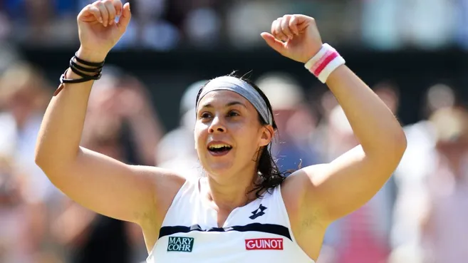 Marion Bartoli celebrates her 2013 Wimbledon victory (Dennis Grombkowski/Getty Images)