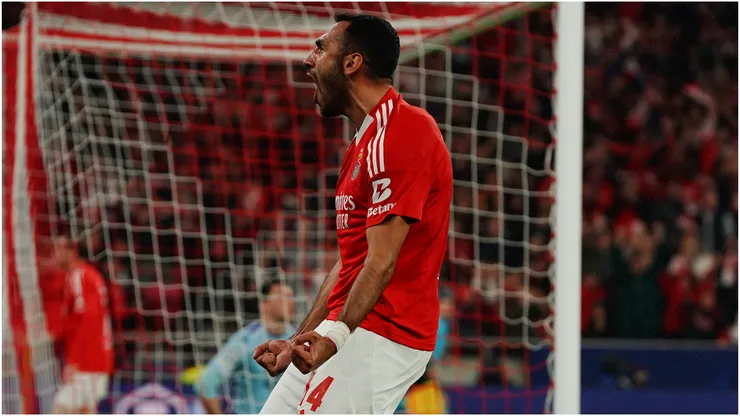 Vangelis Pavlidis of SL Benfica