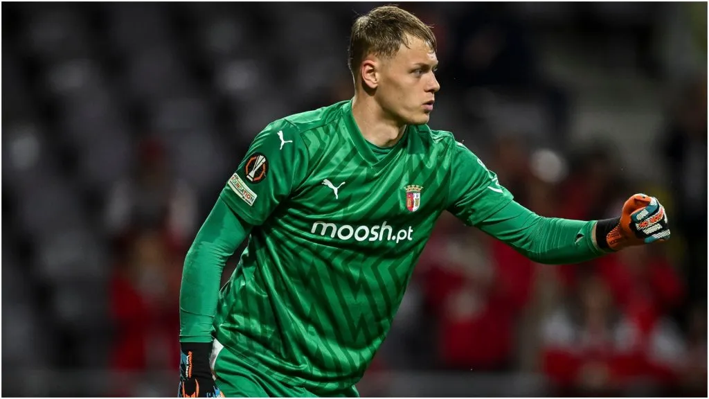 Lukas Hornicek of SC Braga – Octavio Passos/Getty Images