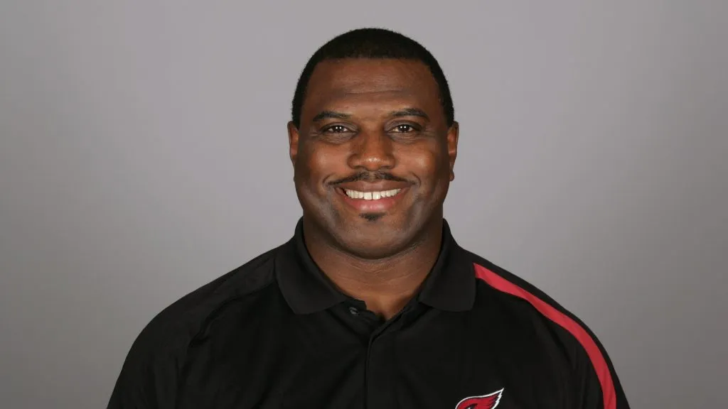 Tommie Robinson of the Arizona Cardinals poses for his NFL headshot circa 2010 in Tempe, Arizona.