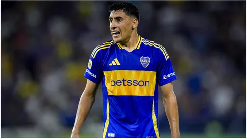 Miguel Merentiel of Boca Juniors