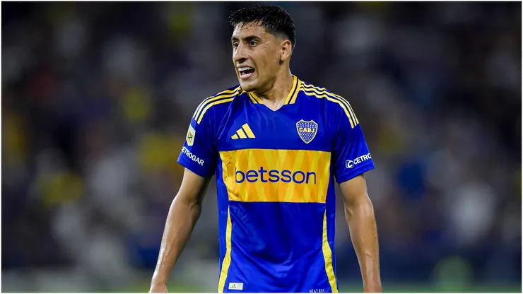 Miguel Merentiel of Boca Juniors