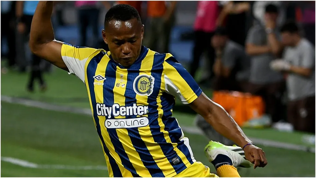 Jaminton Campaz of Rosario Central – Joaquín Camiletti/Getty Images