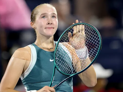 Tennis prodigy Andreeva chooses who is the 'number one' between Federer, Djokovic and Nadal