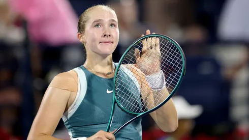 Mirra Andreeva is one of the WTA rising stars
