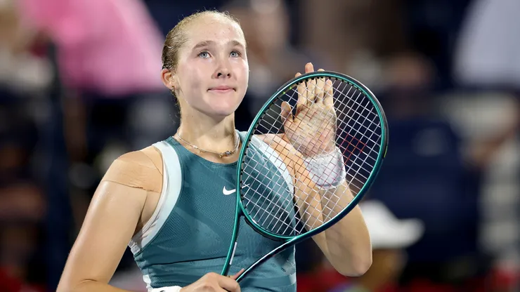 Mirra Andreeva is one of the WTA rising stars