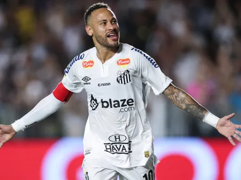 Video: Neymar scores classy goal for Santos in crucial Serie A win over Flamengo