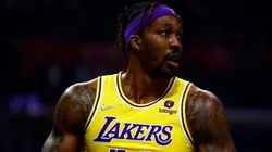 Dwight Howard playing with the Los Angeles Lakers on March 03, 2022 in Los Angeles, California.