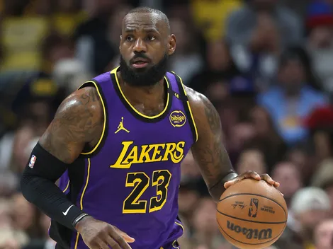 LeBron James makes something clear to Luka Doncic after Lakers’ win over Mavericks