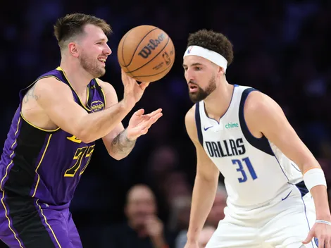 Klay Thompson shares honest thoughts after playing against Luka Doncic