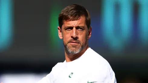 Aaron Rodgers, former quarterback of New York Jets