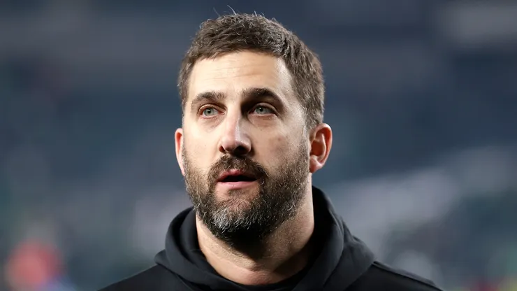Nick Sirianni head coach of the Philadelphia Eagles