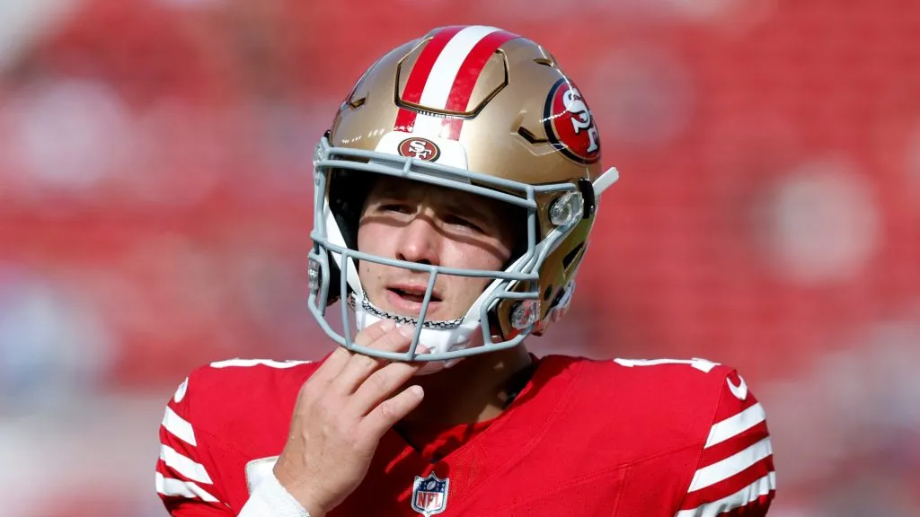 Brock Purdy, quarterback for the San Francisco 49ers