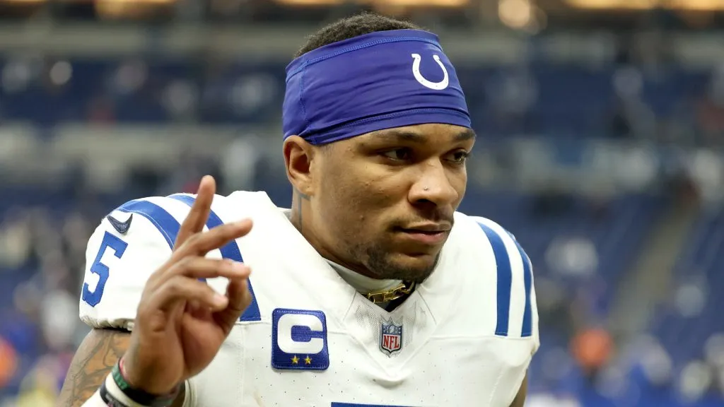 Anthony Richardson, quarterback for the Indianapolis Colts