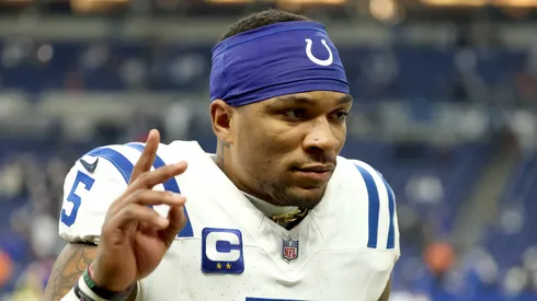 Anthony Richardson, quarterback for the Indianapolis Colts