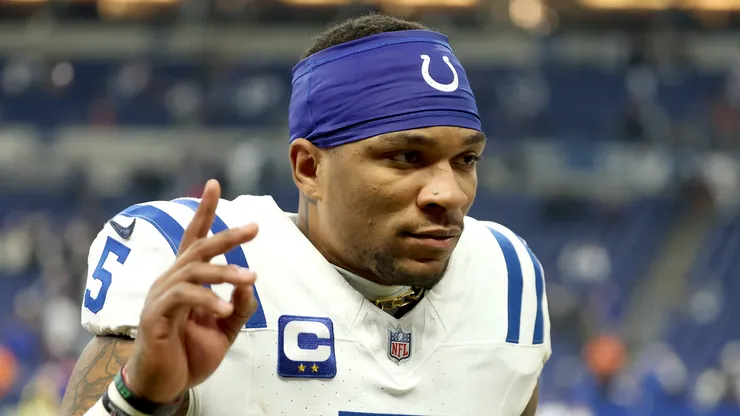 Anthony Richardson, quarterback for the Indianapolis Colts