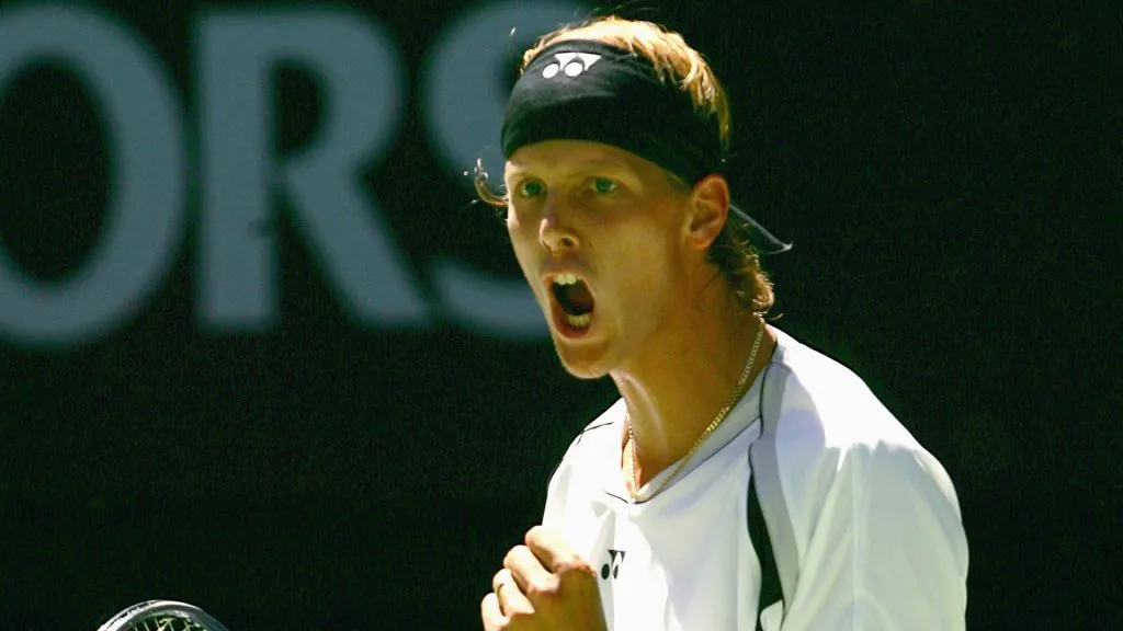 Johansson had the record for most aces in a match before John Isner broke it (Ryan Pierse/Getty Images)