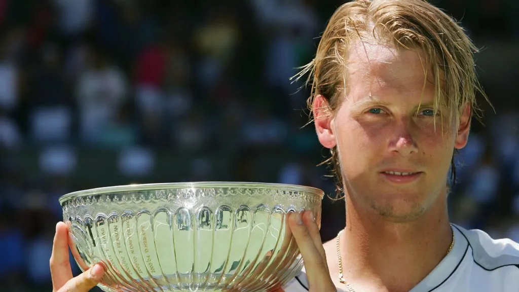 Johanson won the Next Generation Men’s Hardcourts in 2005 (Robert Cianflone/Getty Images)