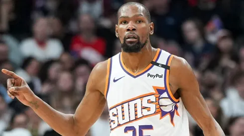 Phoenix Suns' star Kevin Durant.