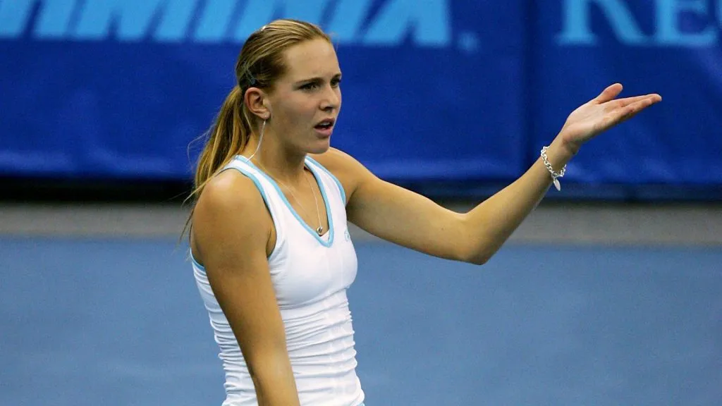 Nicole Vaidisova had a rapid rise in the WTA Tour (