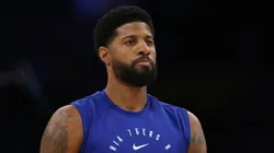 Paul George of the Philadelphia 76ers