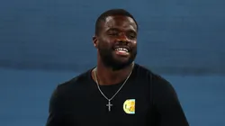 Frances Tiafoe during the 2025 Australian Open